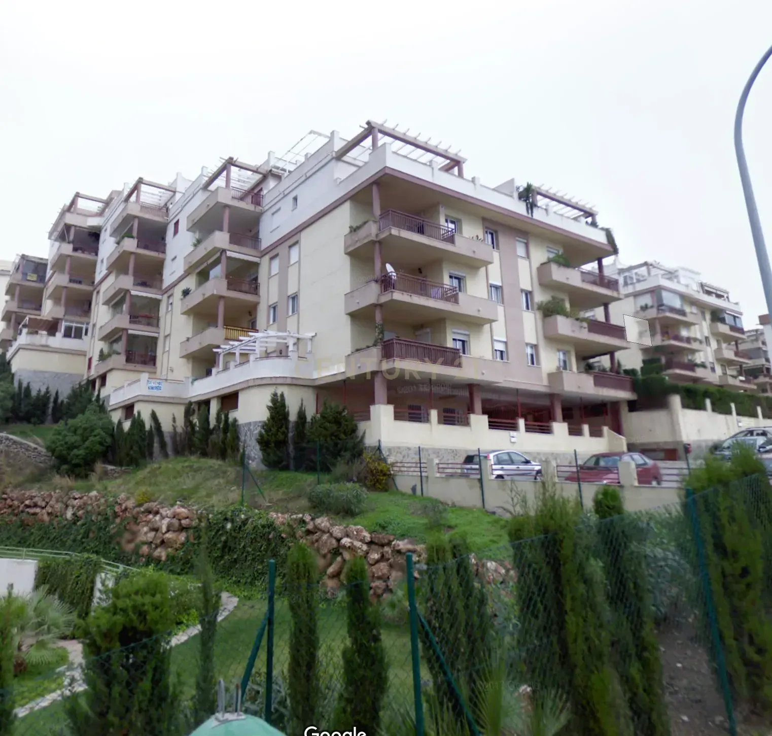 Vista exterior de Apartament en venda en Benalmádena amb Jardí privat i Piscina comunitària