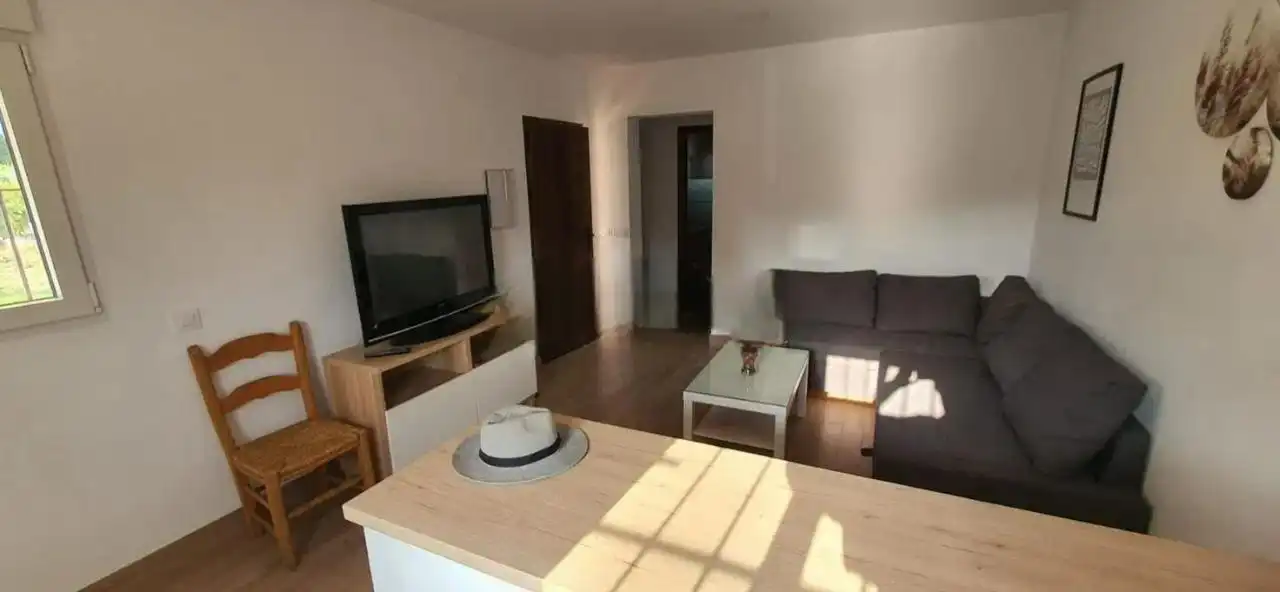 Living room of Country homes for sale in Chiclana de la Frontera  with Private garden, Parquet flooring and Terrace