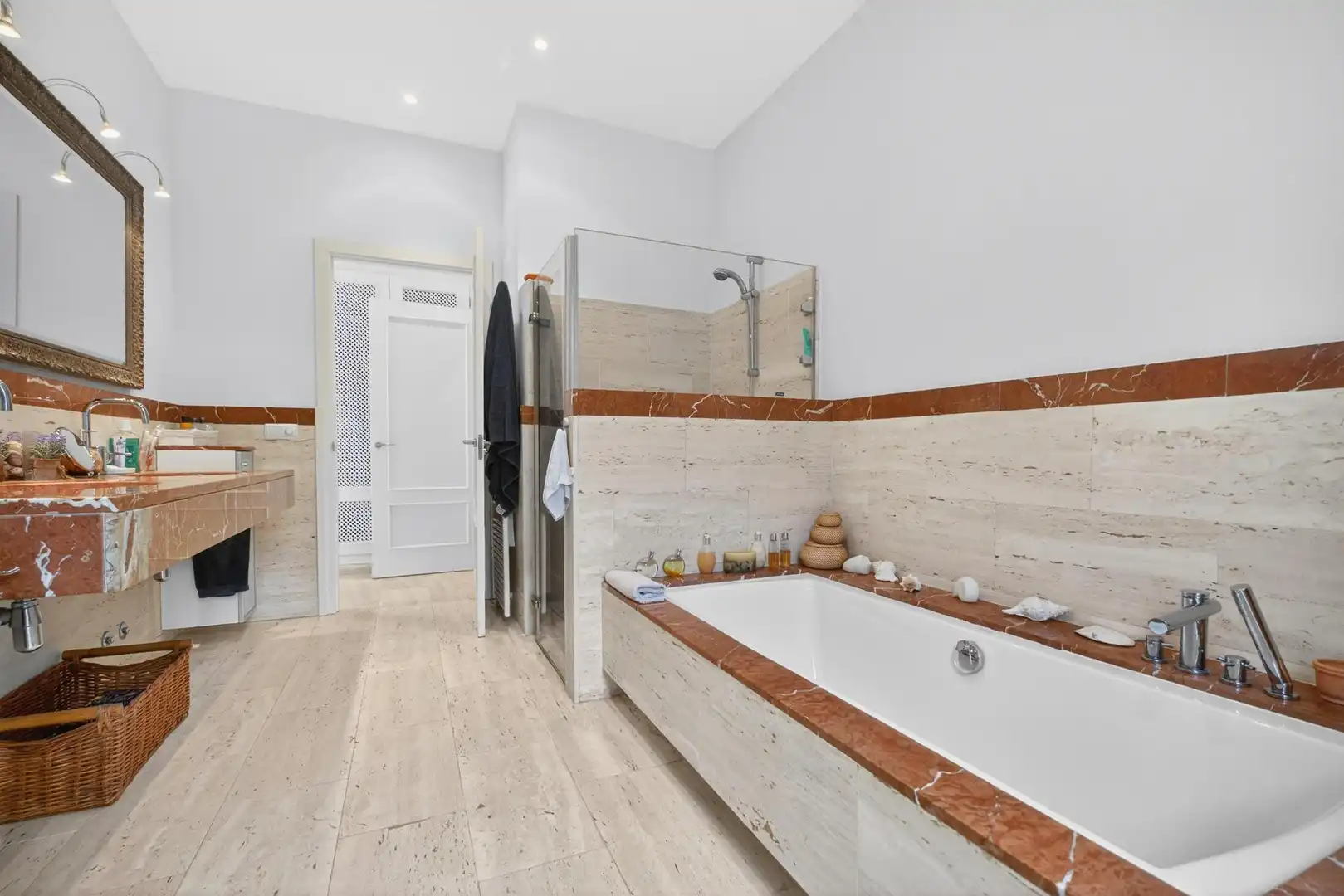 Baño de Casa o chalet en venta en Sant Feliu de Guíxols con Aire acondicionado, Jardín privado y Parquet