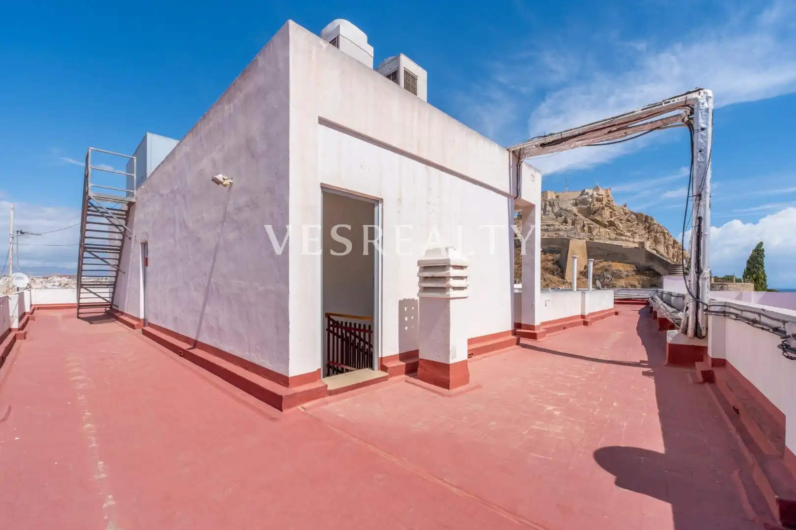 Vista exterior de Piso en venta en Centro