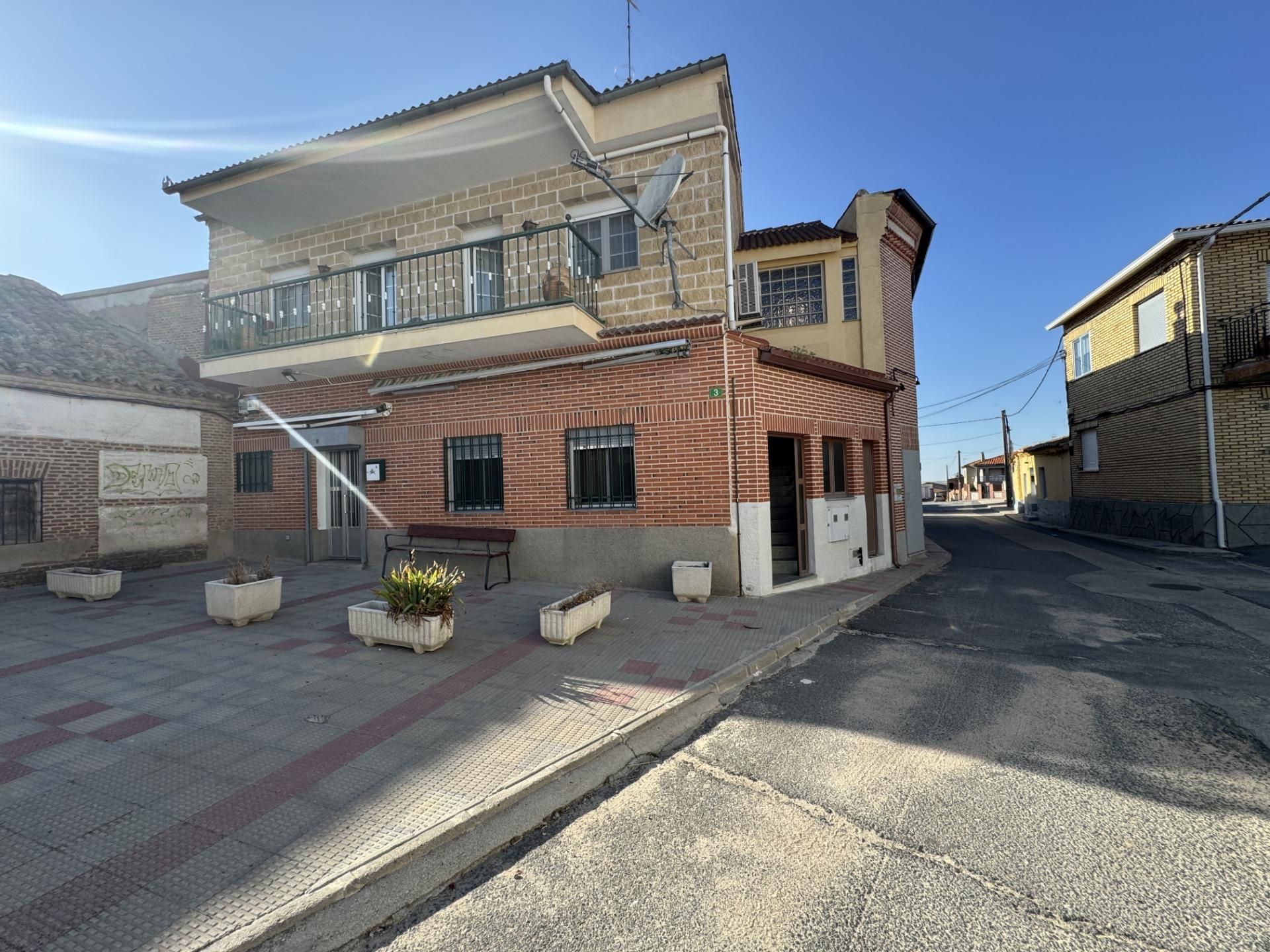 Exterior view of Flat for sale in Horcajo de las Torres  with Terrace, Storage room and Balcony