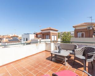 Terrace of Single-family semi-detached for sale in  Granada Capital  with Air Conditioner and Terrace