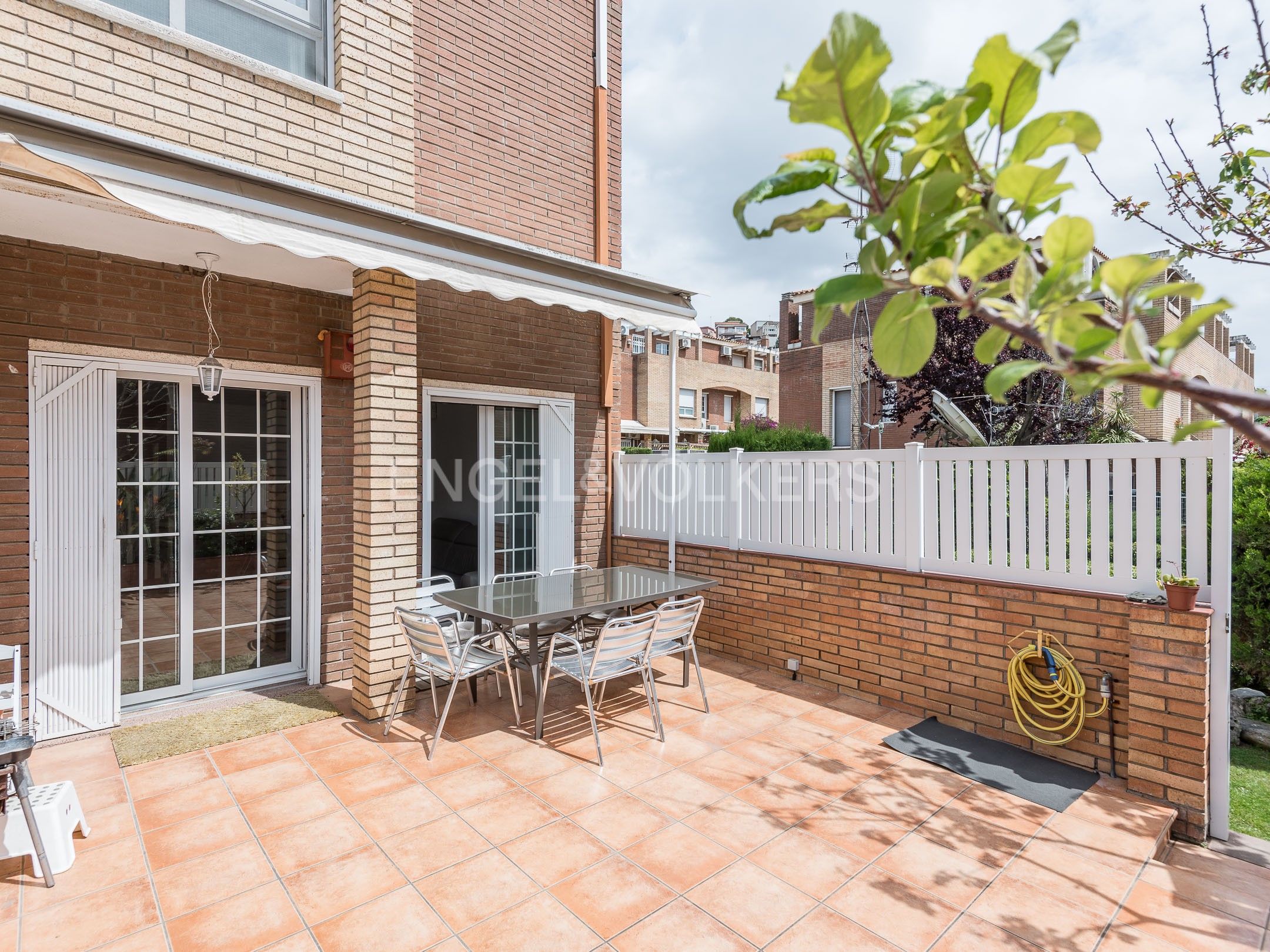 Terrace of House or chalet for sale in Sant Just Desvern  with Air Conditioner, Heating and Private garden