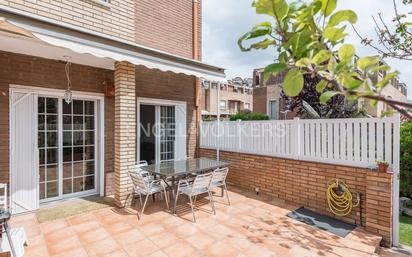 Terrassa de Casa o xalet en venda en Sant Just Desvern amb Aire condicionat, Calefacció i Jardí privat
