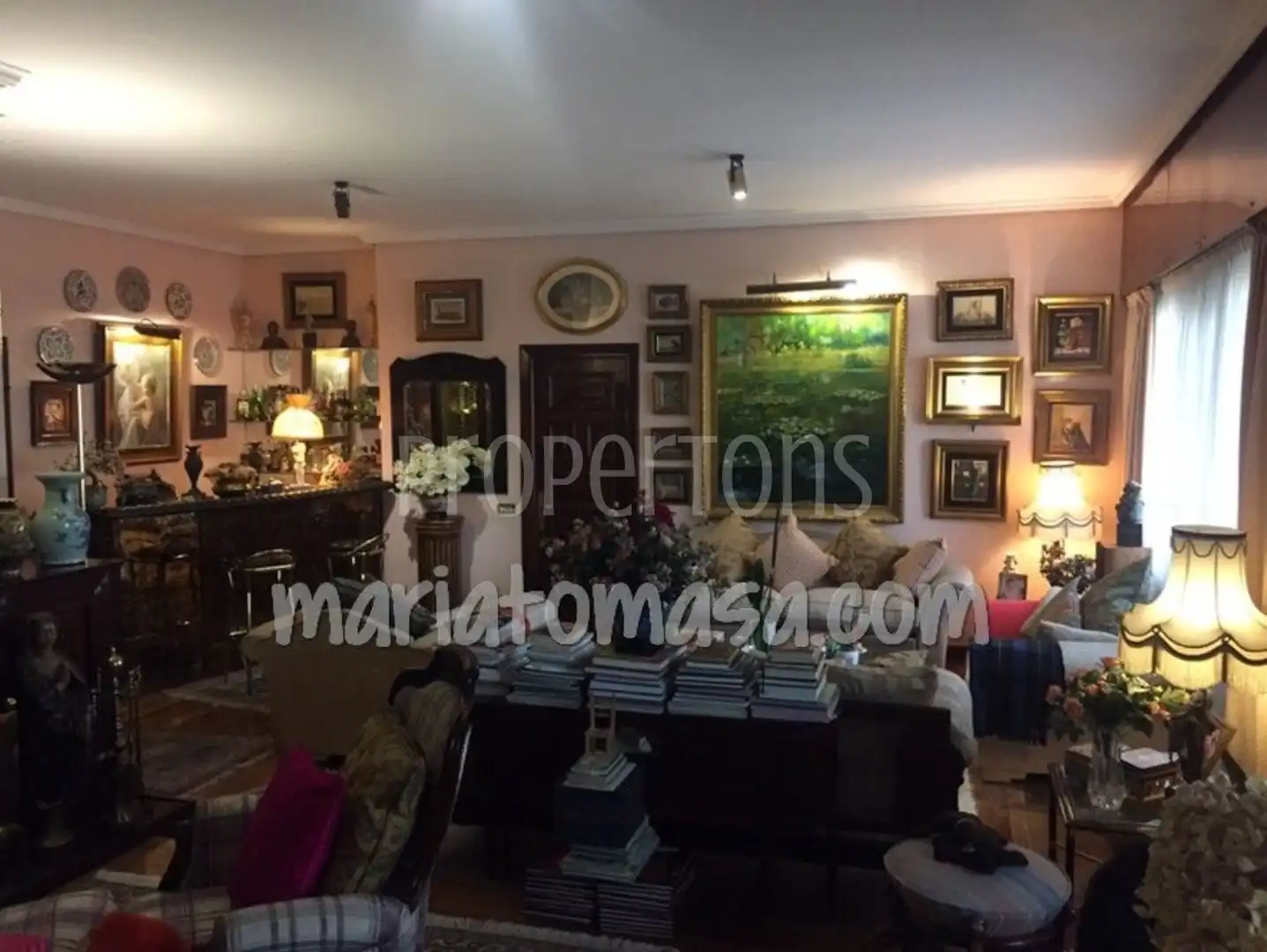 Living room of Flat for sale in Getxo 