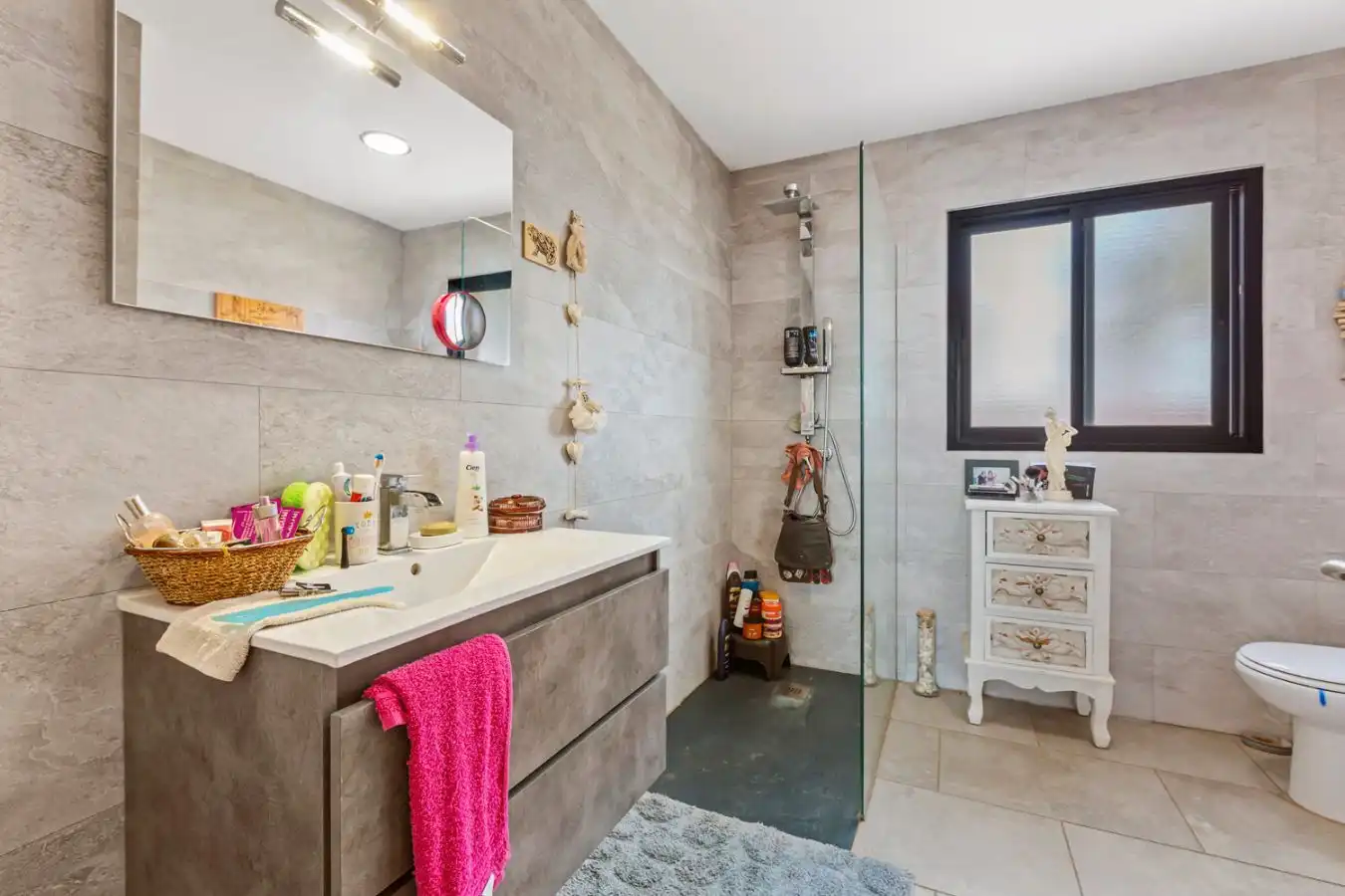 Bathroom of Houses for sale in La Oliva  with Heating, Private garden and Terrace