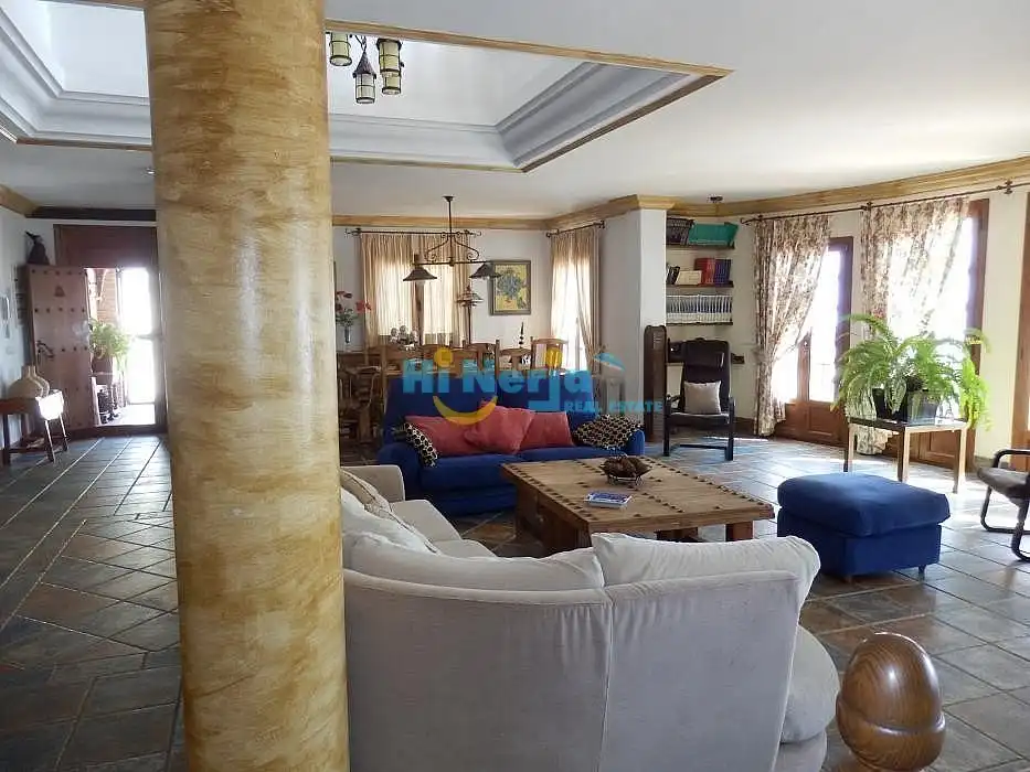 Villa con piscina in vendita a Frigiliana, imagen 12