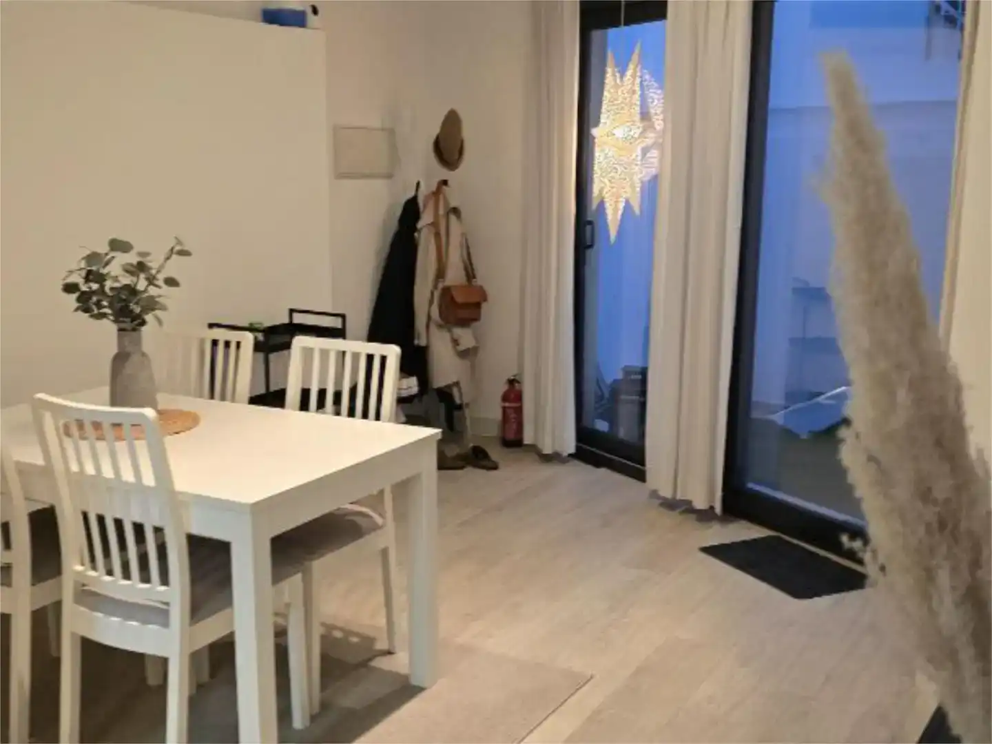 Esszimmer von Wohnungen zur Miete in Málaga Capital mit Klimaanlage und Schwimmbad