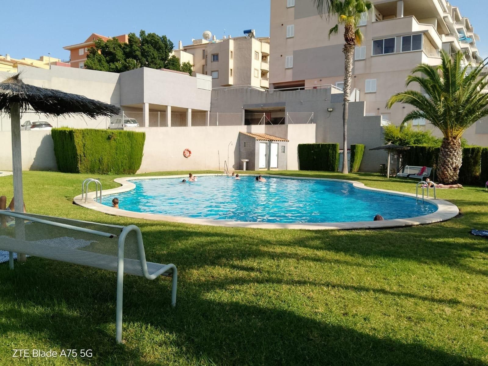 Swimming pool of Apartment for sale in Mazarrón  with Heating, Private garden and Swimming Pool