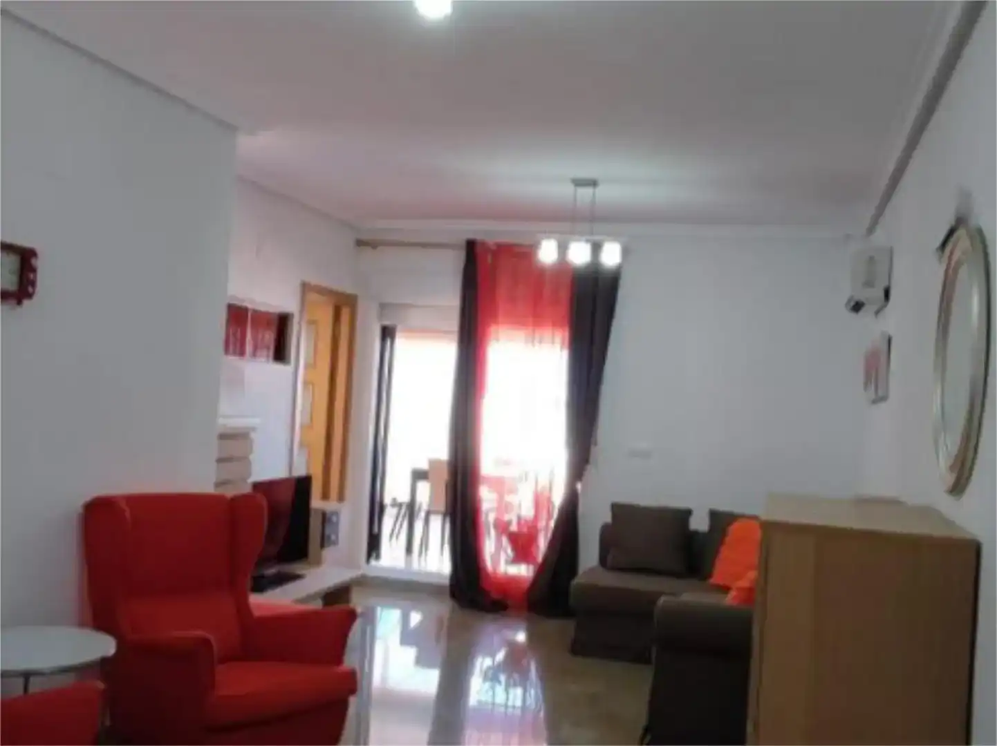Wohnzimmer von Wohnung zur Miete in Marina d'Or