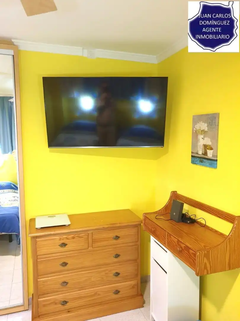 Living room of Apartments for rent in San Bartolomé de Tirajana  with Air Conditioner, Terrace and Storage room