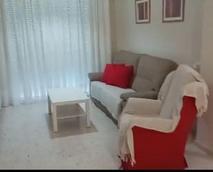 Living room of Flat to rent in  Huelva Capital  with Air Conditioner and Balcony