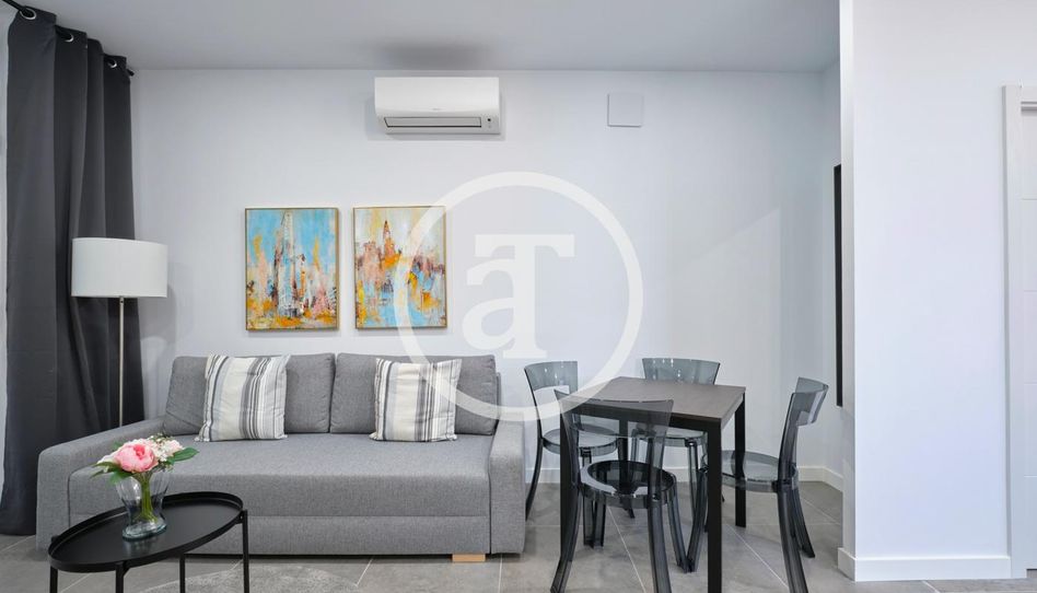 Estudio de alquiler en Calle Mérida, Marroquina - Imagen 4