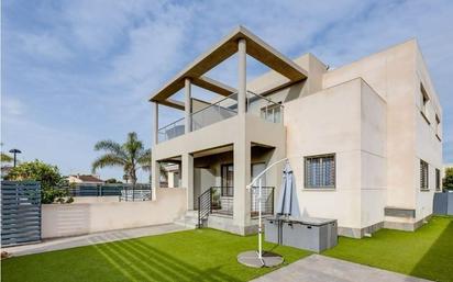 Exterior view of Duplex for sale in Torrevieja  with Air Conditioner, Terrace and Balcony