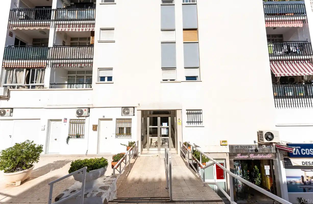 Exterior view of Flat for sale in Benalmádena  with Air Conditioner, Heating and Furnished