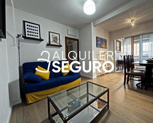 Living room of Flat to rent in Móstoles  with Heating, Terrace and Furnished