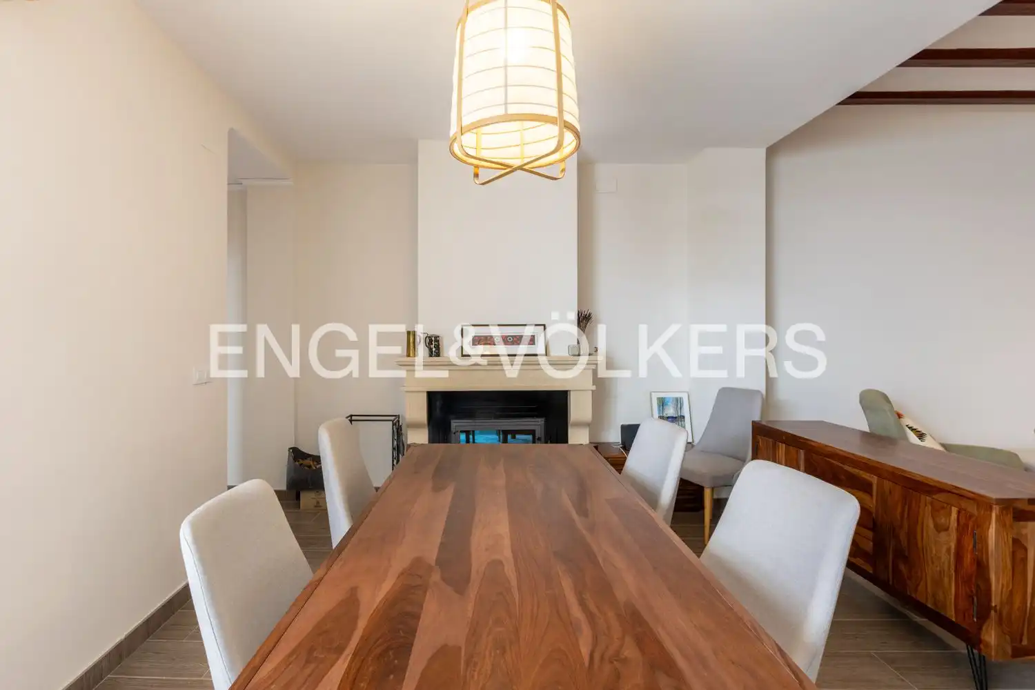 Dining room of Detached homes for sale in Xeresa  with Air Conditioner, Heating and Terrace