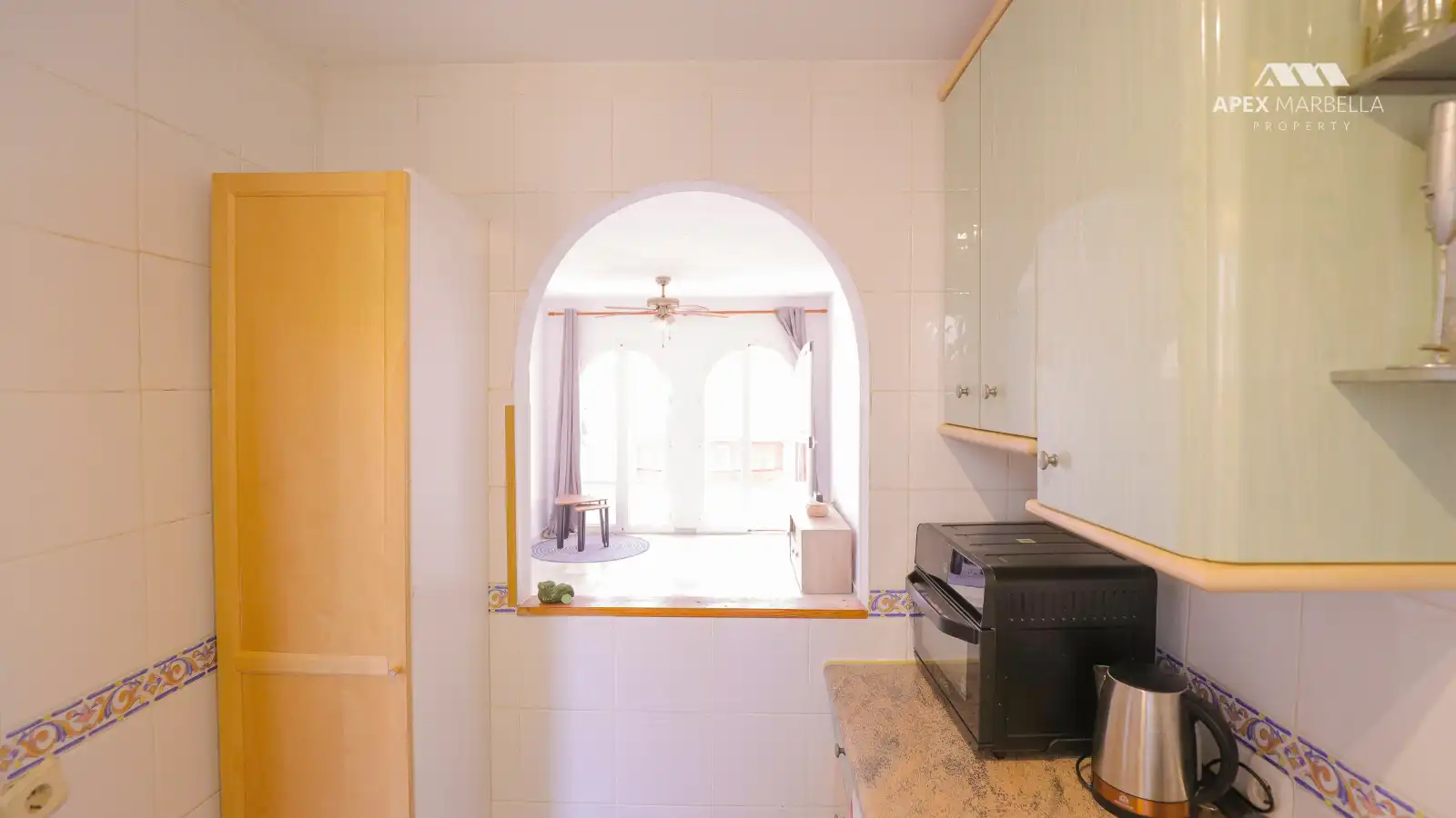 Küche von Wohnungen zum Verkauf in Mijas mit Terrasse, Abstellraum und Gemeinschaftspool