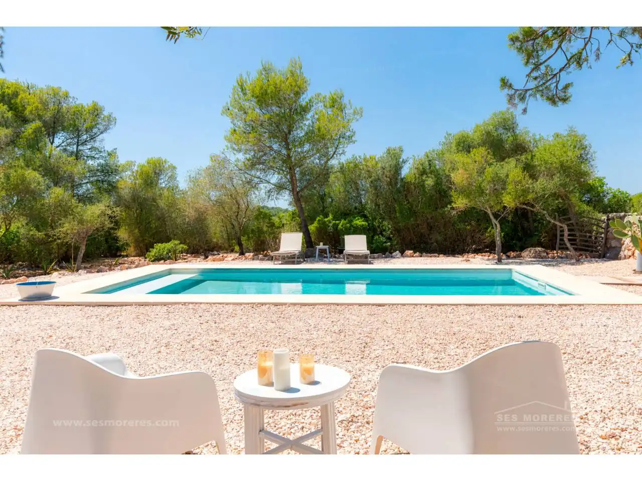 Terrassa de Finca rústica en venda en Maó - Mahón amb Jardí privat i Terrassa