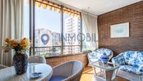 Bedroom of Flat for sale in  Madrid Capital  with Air Conditioner, Heating and Parquet flooring