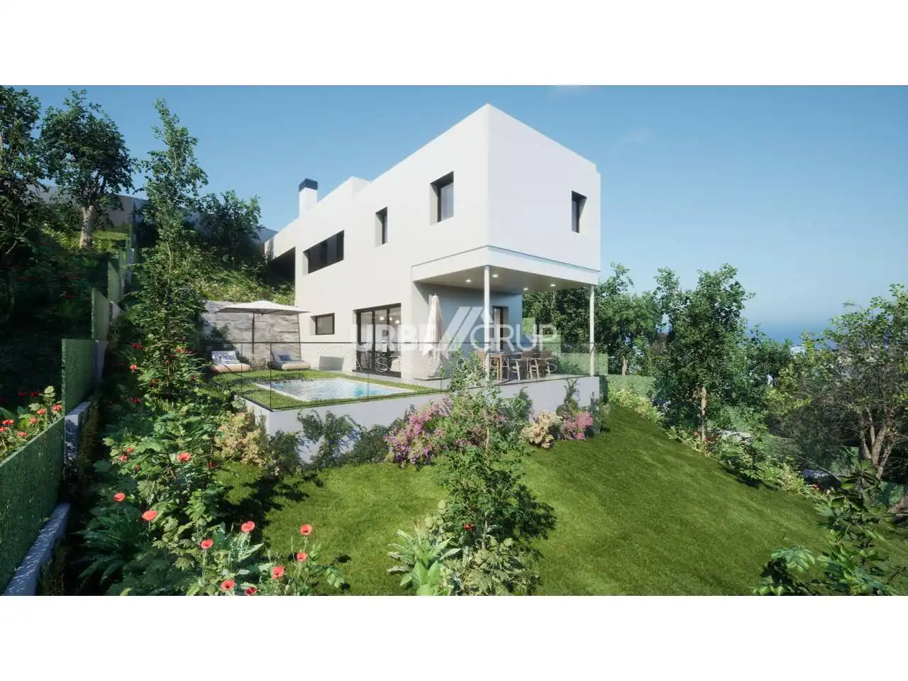 Chalet con piscina en venta en Calle JOSEP VALLES 32, imagen 2