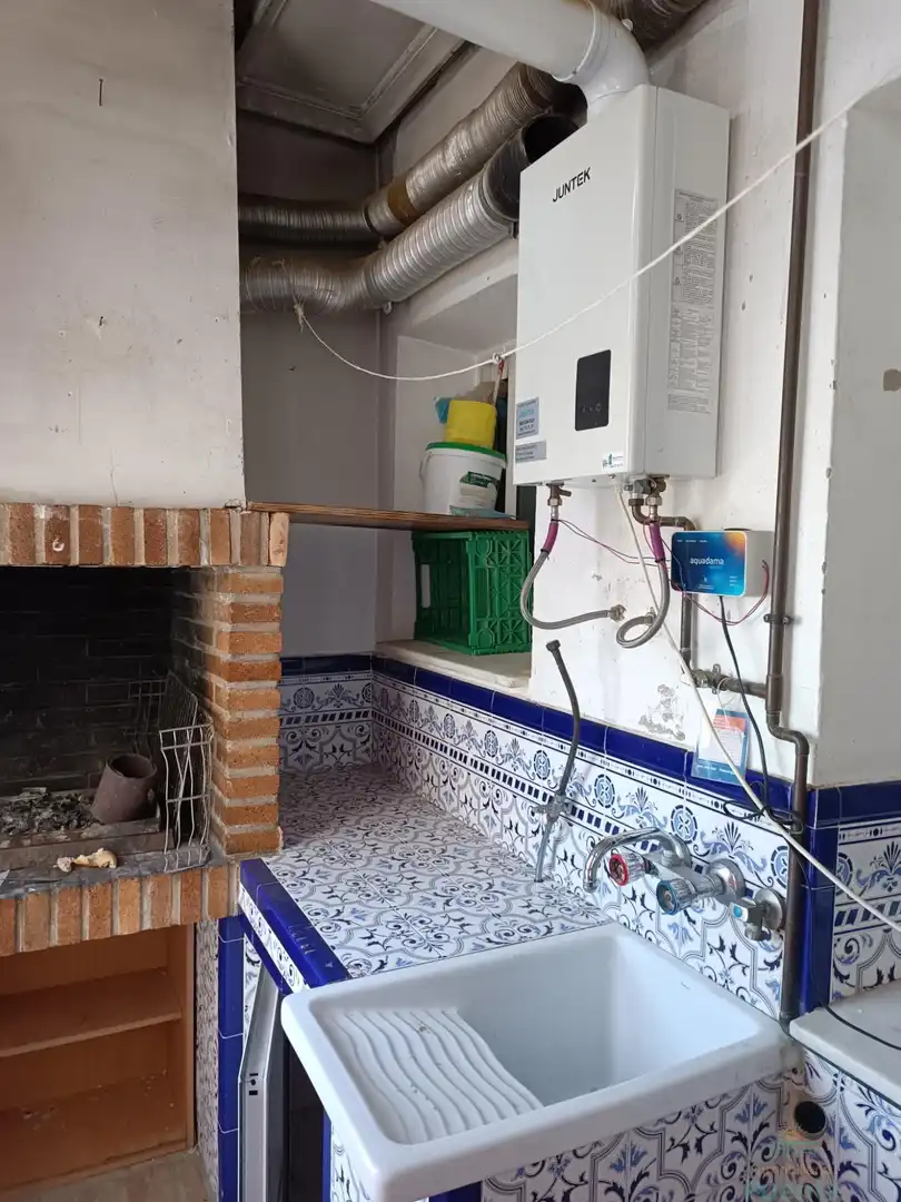 Cocina de Piso en venta en Alhama de Murcia ciudad