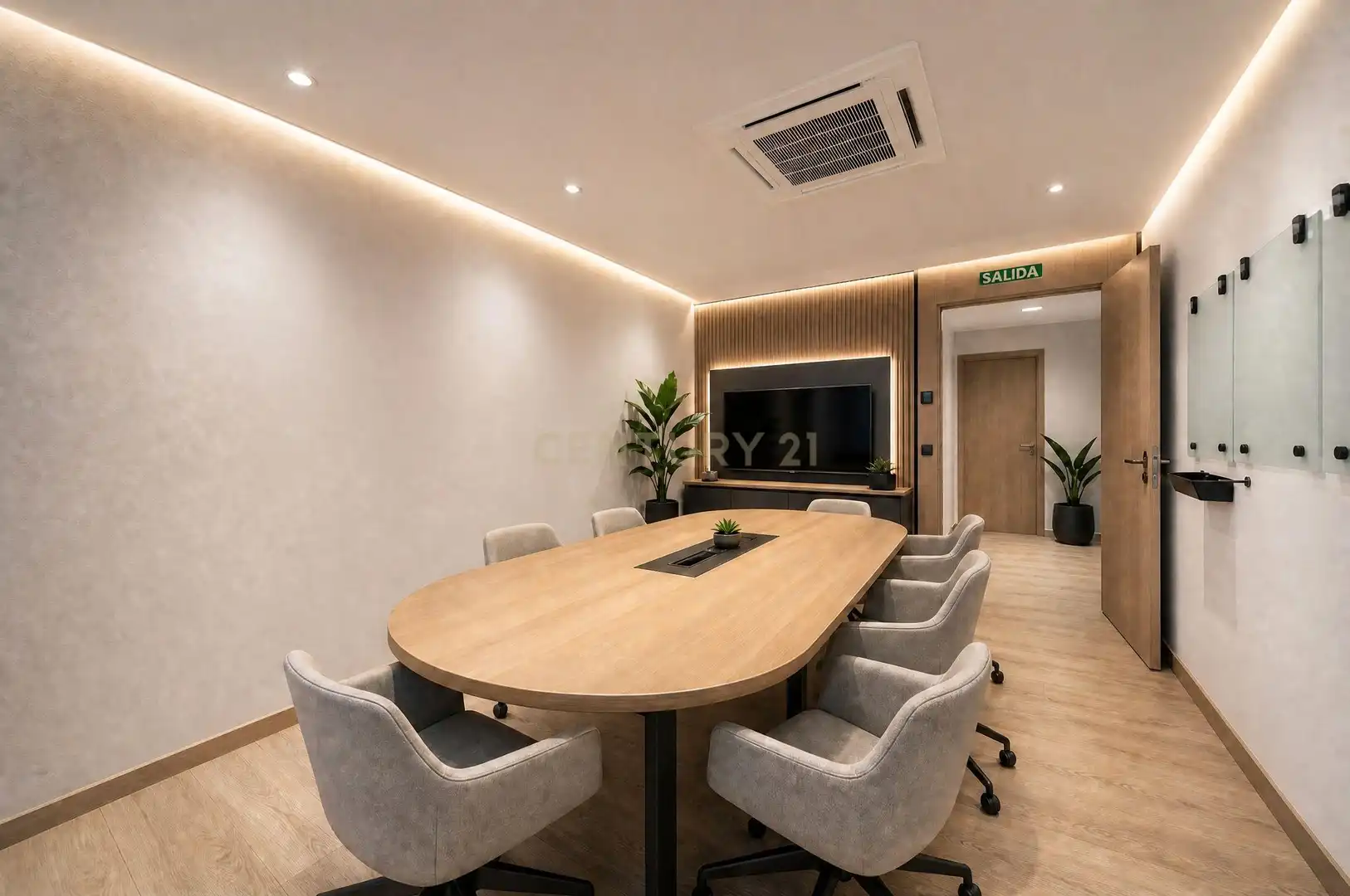 Office for rent in Málaga