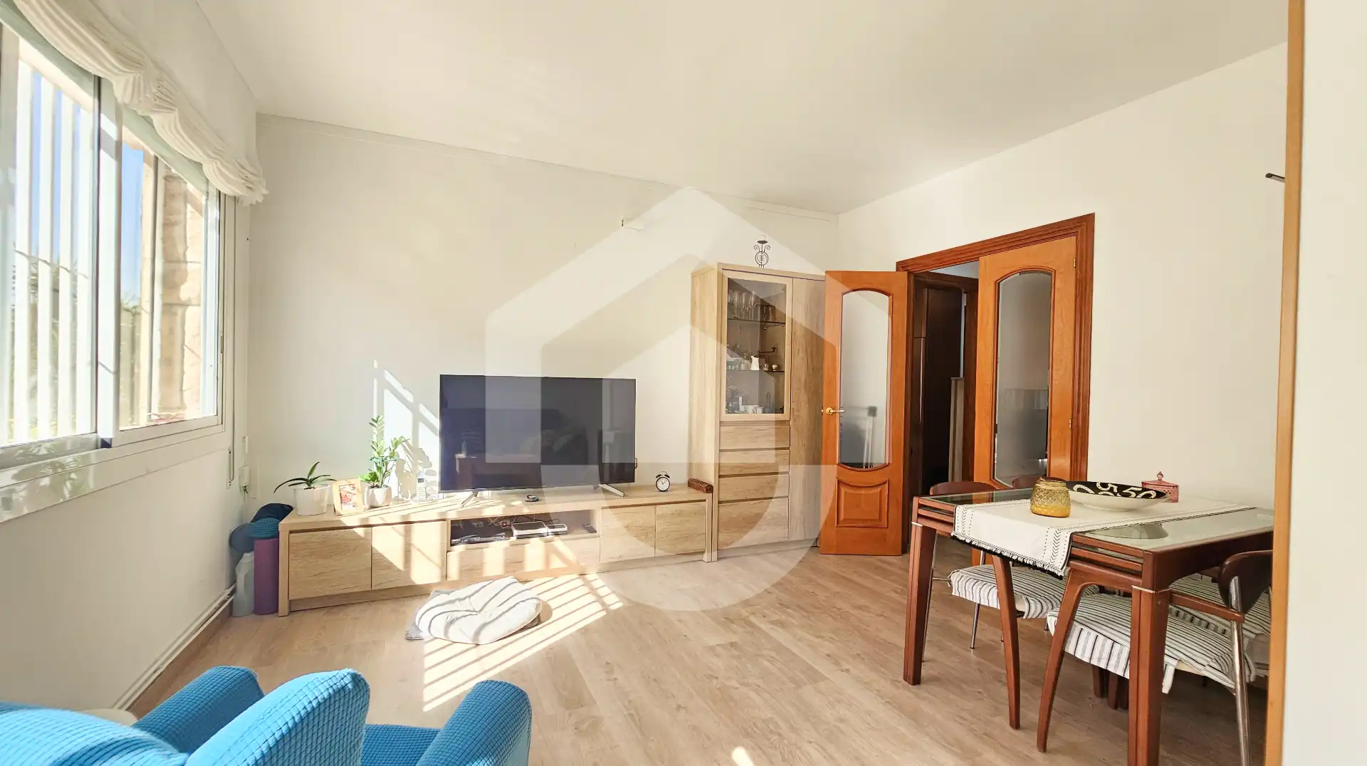 Sala d'estar de Planta baixa en venda en  Barcelona Capital amb Aire condicionat, Calefacció i Jardí privat