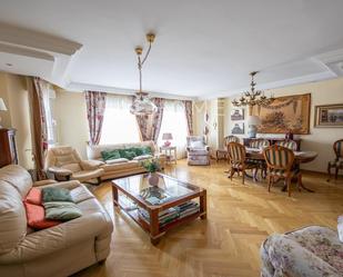 Living room of Attic for sale in  Jaén Capital  with Air Conditioner, Heating and Terrace