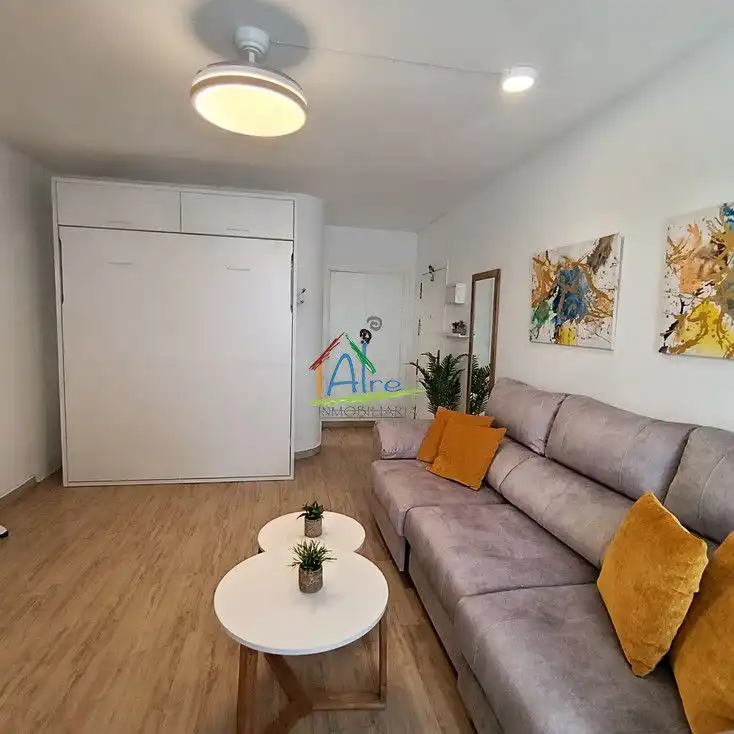 Sala de estar de Estudio en venta en Almonte con Aire acondicionado, Terraza y Balcón
