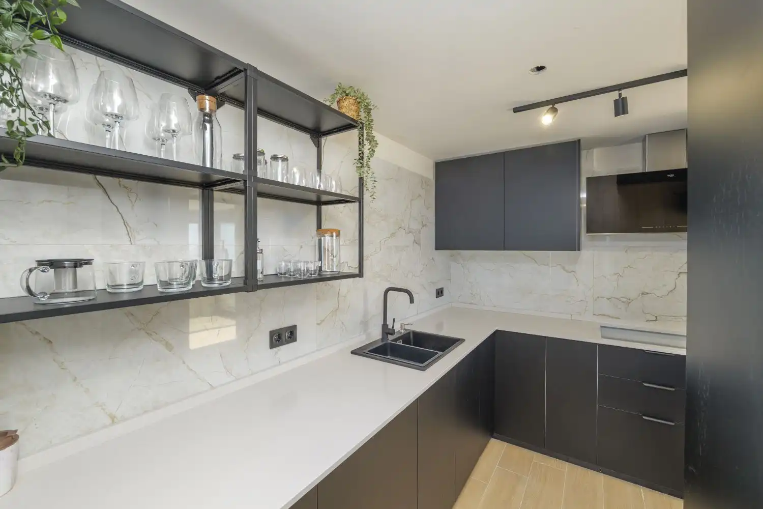 Kitchen of Attic for sale in Mijas  with Heating, Terrace and Community pool