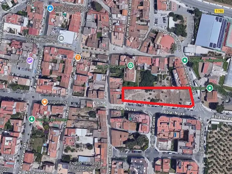 Wohnbaugrundstück zum Verkauf in Rambla Nova 6, imagen 11