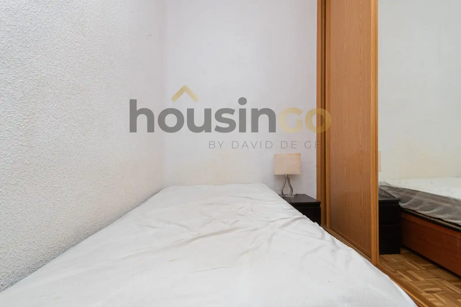 Bedroom of Flat for rent in Madrid  with Heating and Furnished