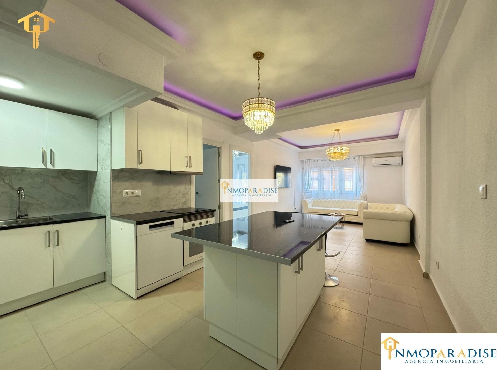Kitchen of Flat for sale in Alicante / Alacant  with Air Conditioner
