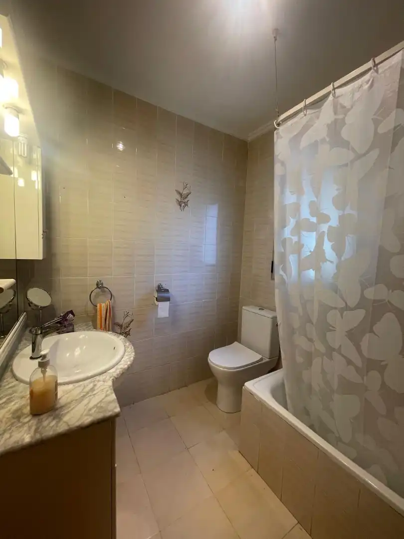 Baño de Casa o chalet en venta en Pedralba con Jardín privado, Terraza y Piscina