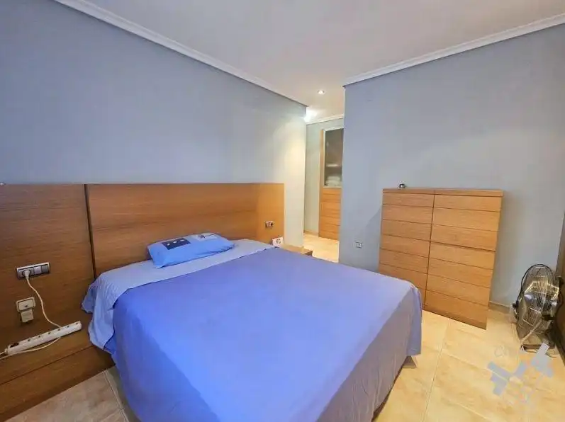 Schlafzimmer von Wohnung zum Verkauf in Vinaròs mit Heizung, Möbliert und Balkon