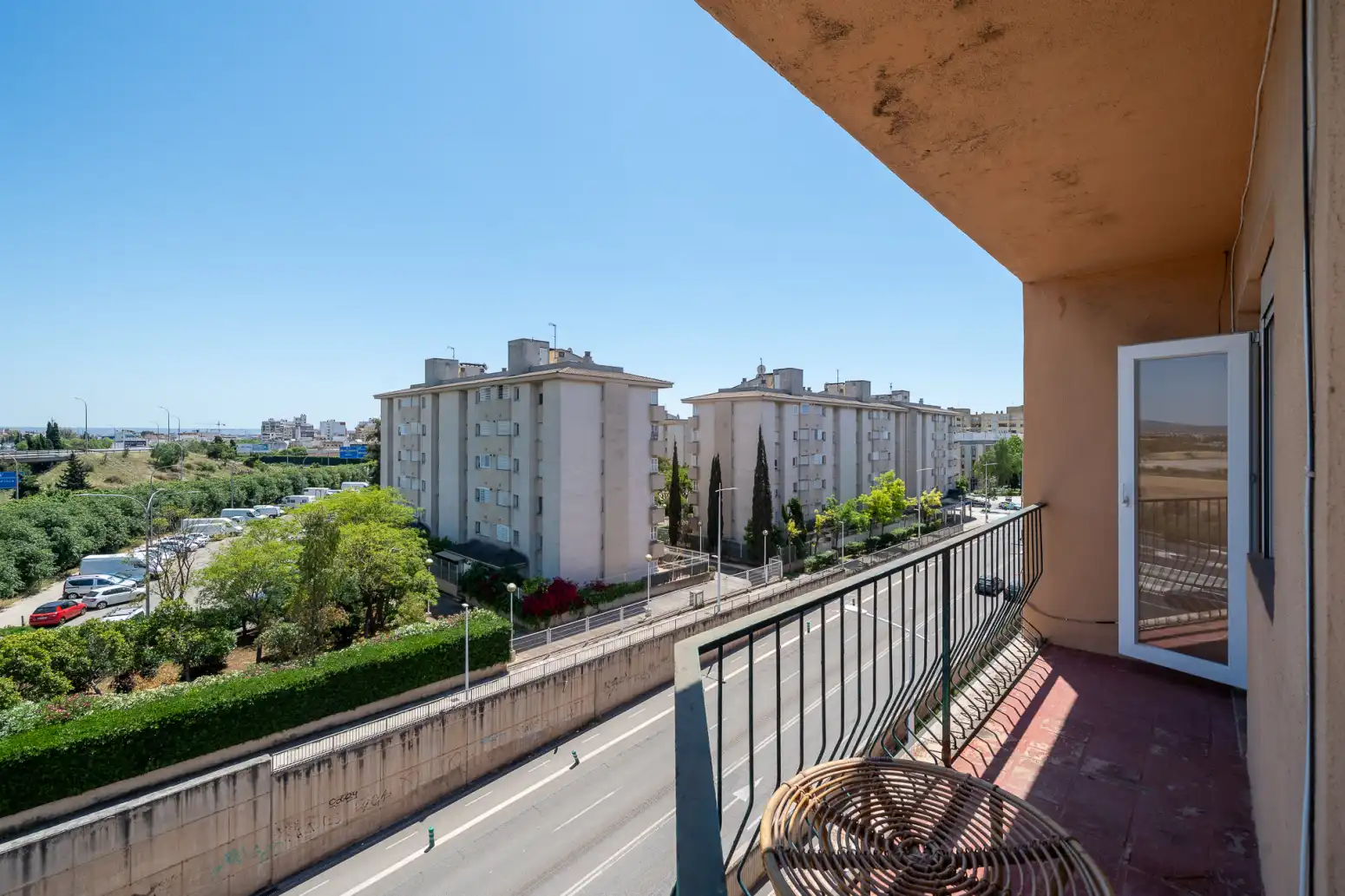 Vista exterior de Pis en venda en  Palma de Mallorca amb Parquet