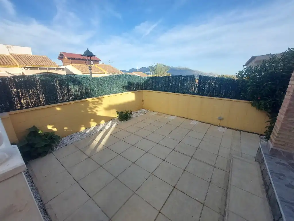 Terrassa de Casa o xalet en venda en Benimantell amb Terrassa, Piscina i Forn