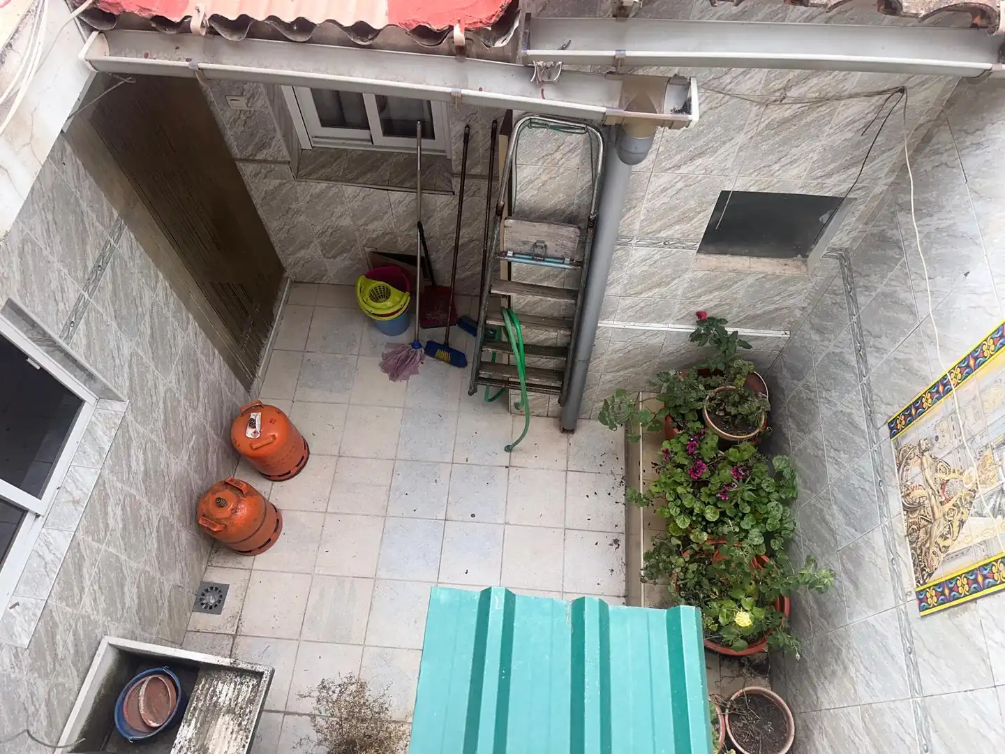 Terrassa de Casa o xalet en venda en Peligros