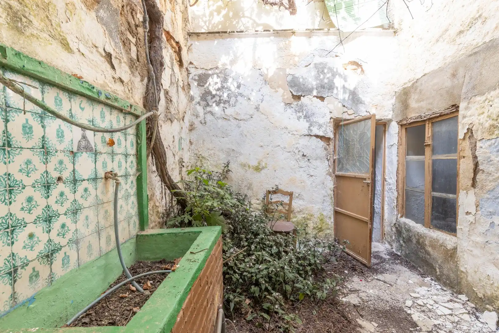 Jardín de Casa o chalet en venta en Albuñuelas con Terraza
