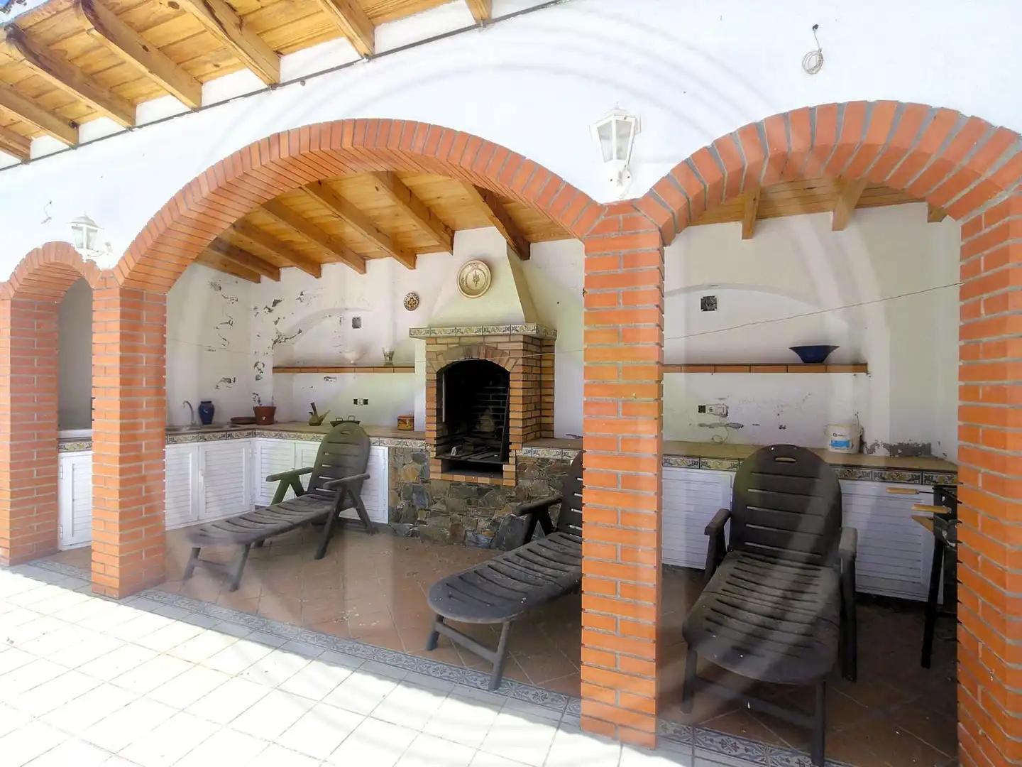Terraza de Casa o chalet en venta en Cànoves I Samalús con Calefacción, Jardín privado y Terraza