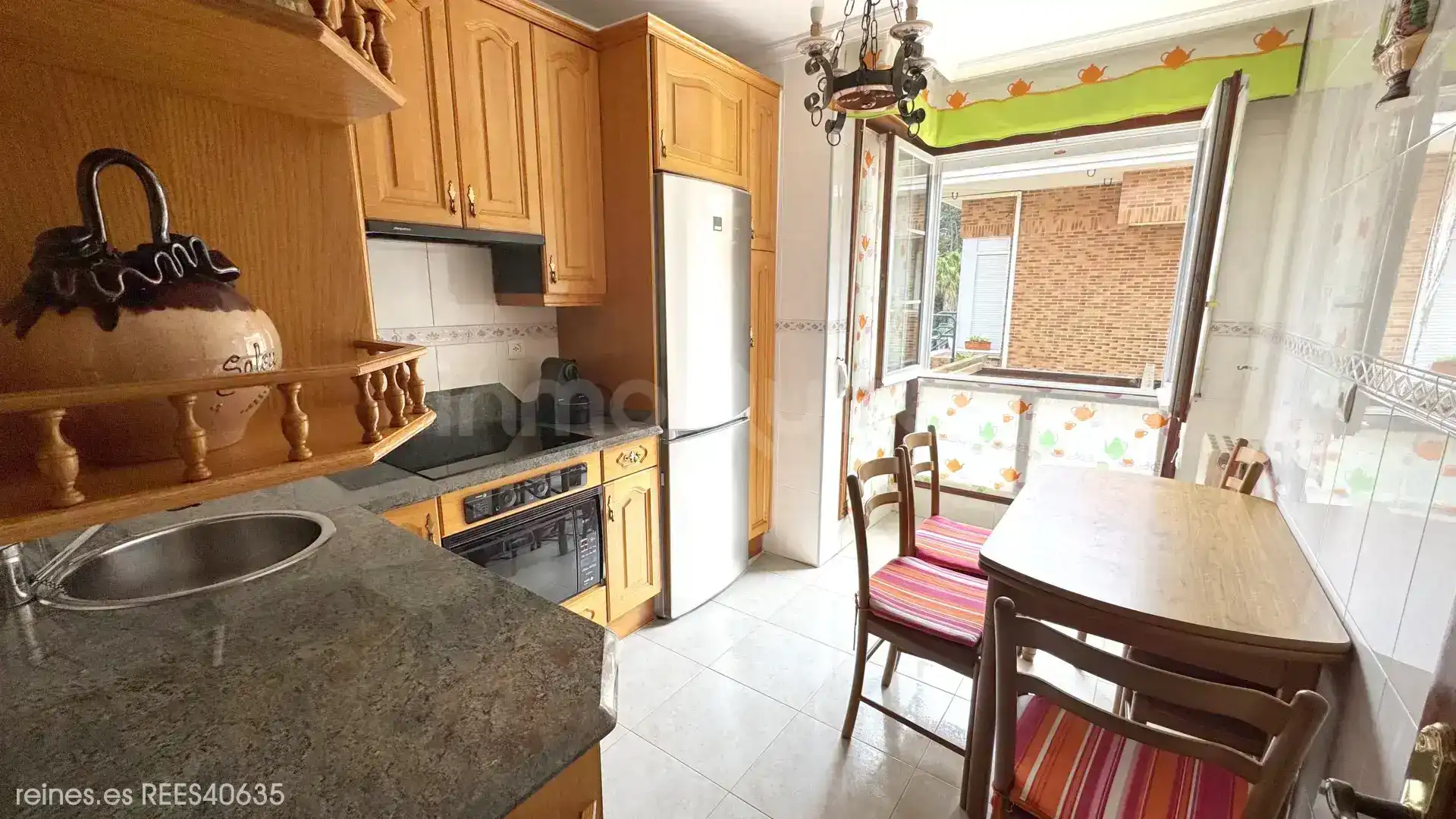 Cocina de Casa adosada en venta en Noja con Calefacción, Jardín privado y Terraza
