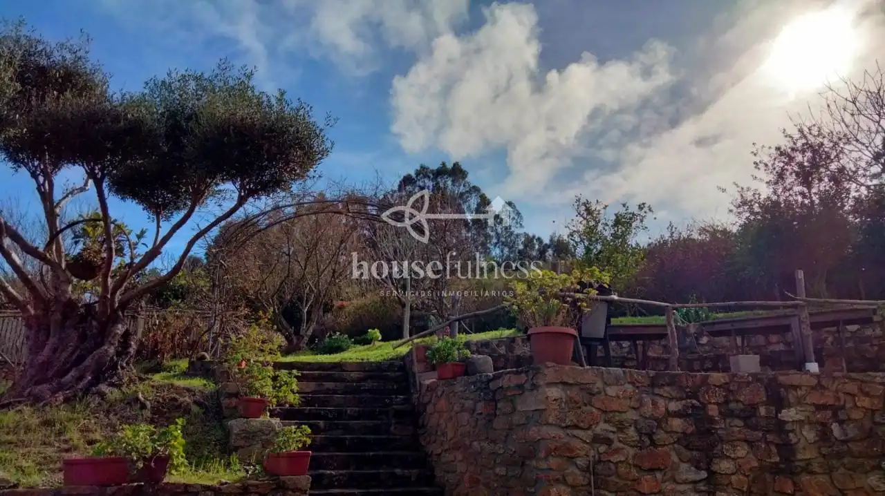 Garden of Houses for sale in O Vicedo   with Heating, Private garden and Storage room