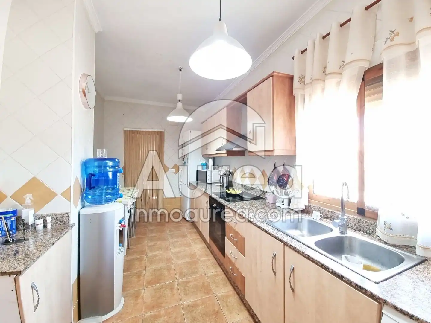 Cocina de Casa o chalet en venta en Alicante / Alacant con Trastero y Piscina