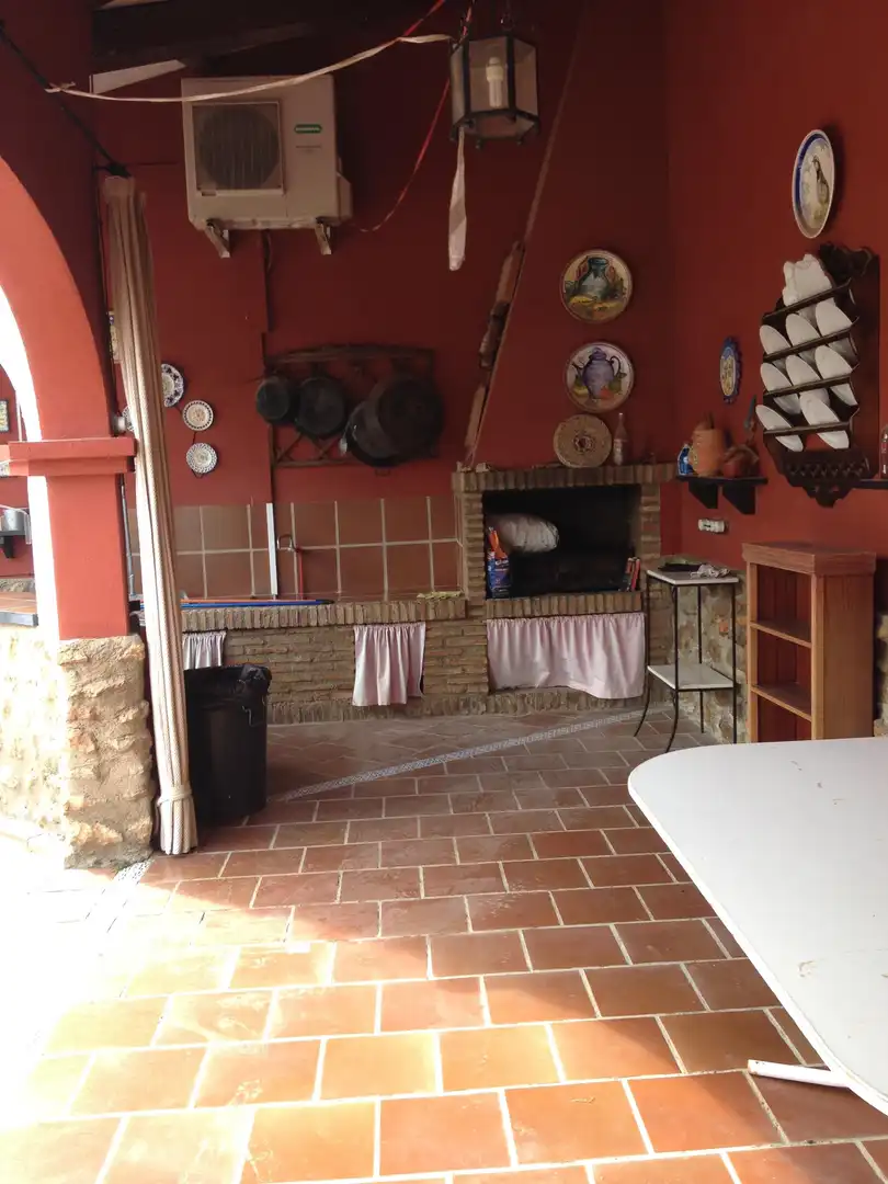 Cocina de Casa o chalet de alquiler en Villafranca de Córdoba con Aire acondicionado, Calefacción y Jardín privado