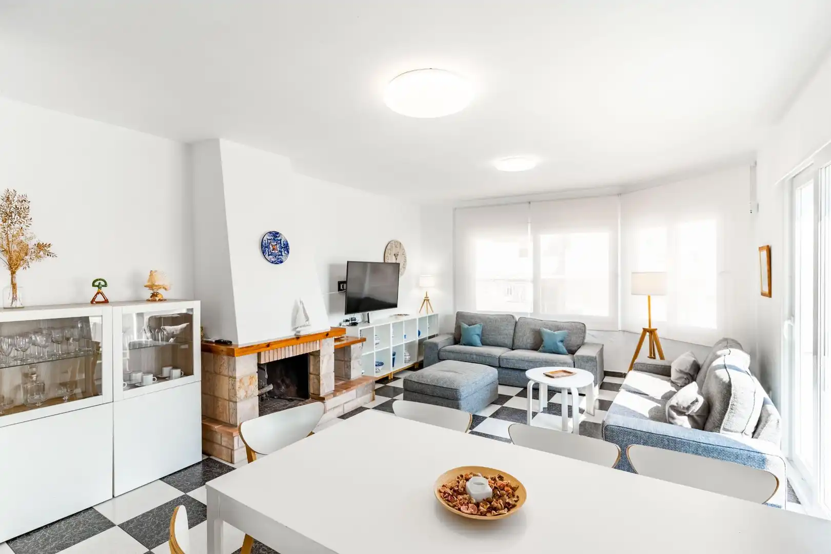 Living room of Houses for sale in Níjar  with Private garden