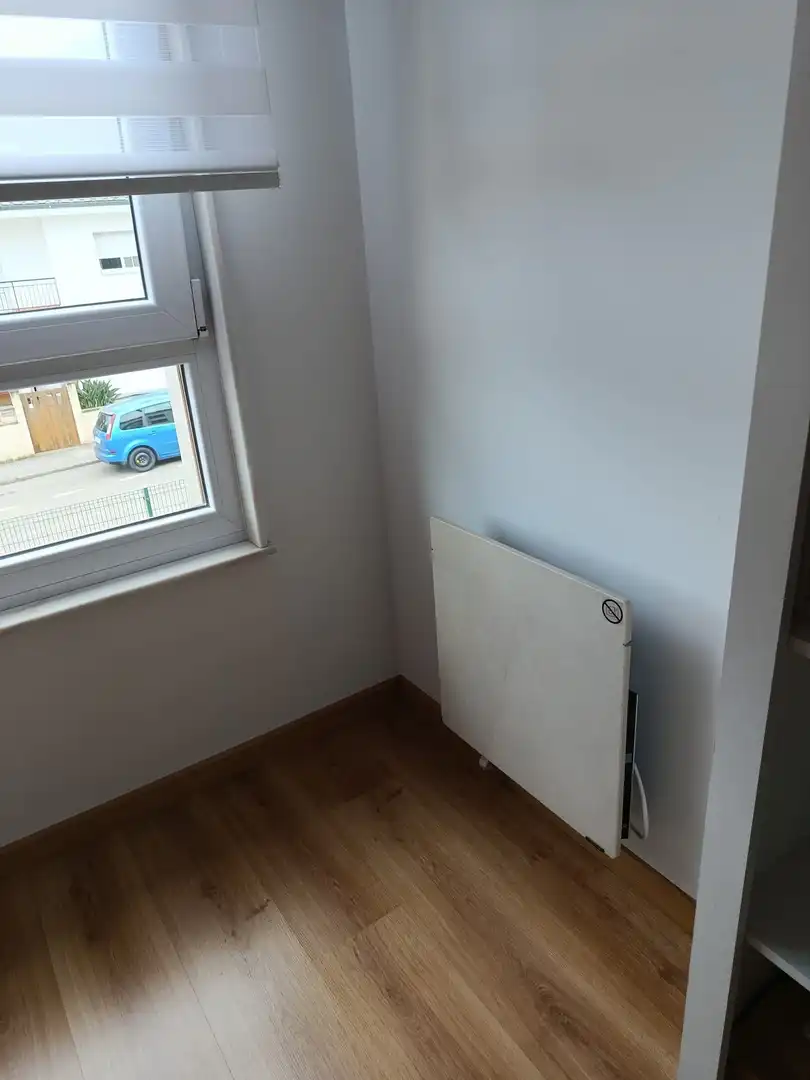 Schlafzimmer von Wohnungen zum Verkauf in Barreiros mit Heizung, Terrasse und Abstellraum