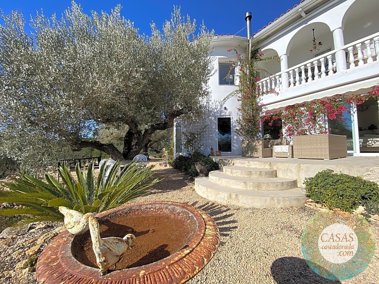 Jardí de Finca rústica en venda en Camarles amb Aire condicionat, Calefacció i Jardí privat