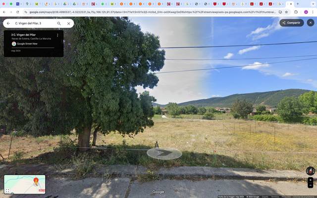 Terreno residencial en Venta en Calle Virgen del Pilar, 3 en Navas de Estena