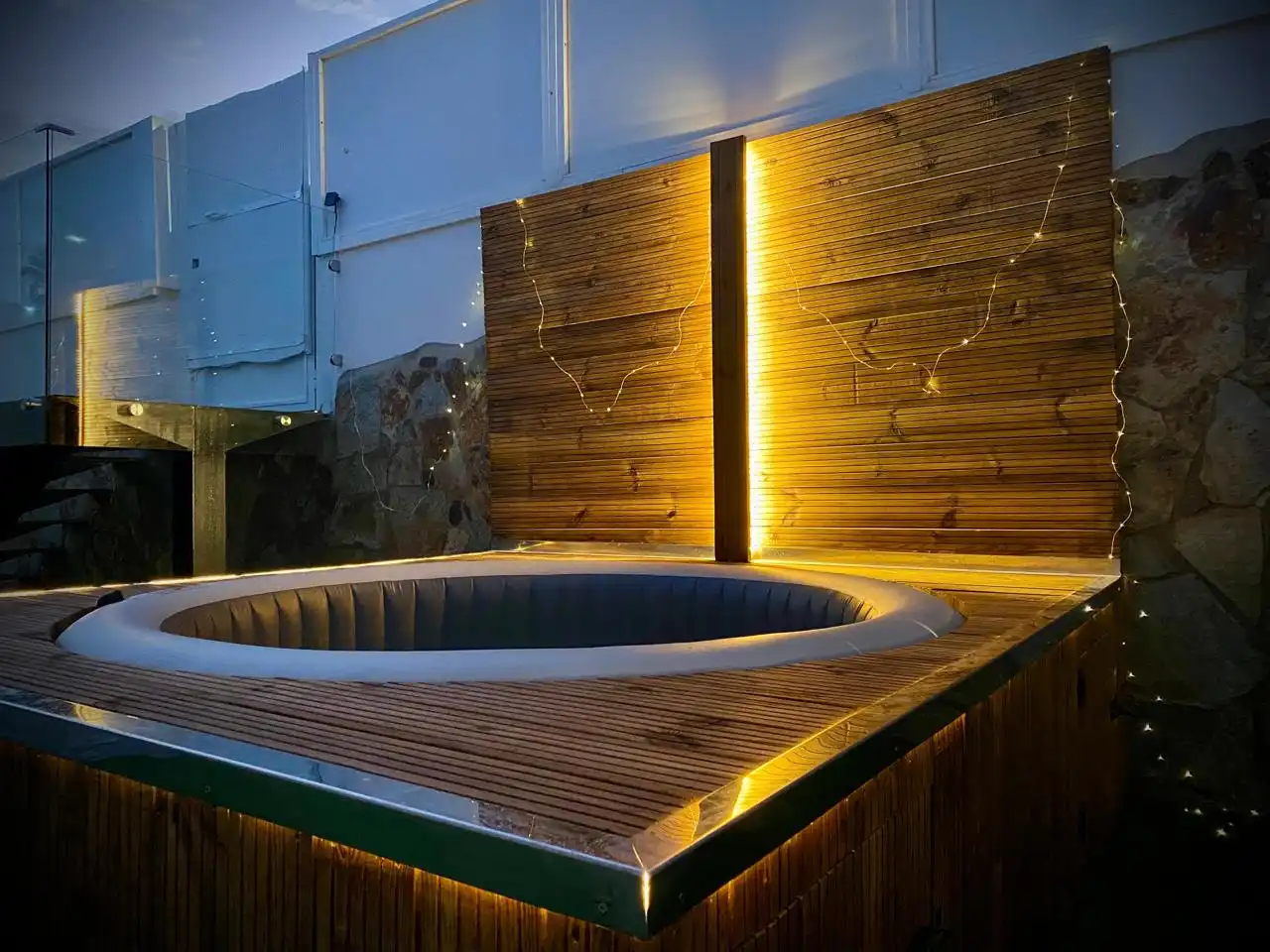 Terrace of Houses for rent in Mogán  with Air Conditioner, Private garden and Terrace